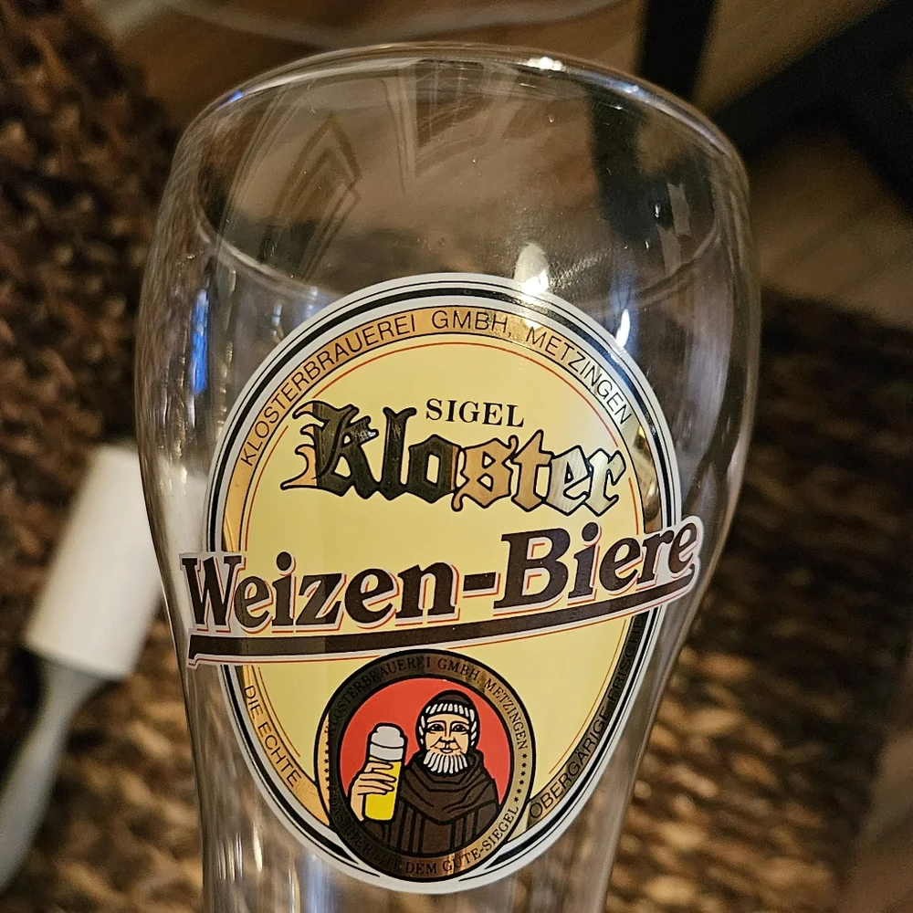 Sigel Kloster Collectible Monk Pilsner Weizen-Biere Beer Ale Stout Lager